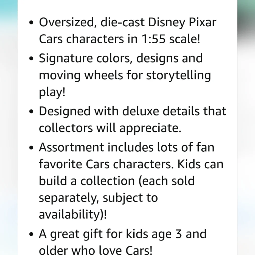 NIP Cars 3 ARVY